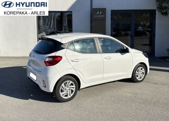 13200 : HYUNDAI Arles - Lexa Automobile - HYUNDAI i10 Intuitive - i10 III - Blanc - Boîte manuelle - Essence sans plomb