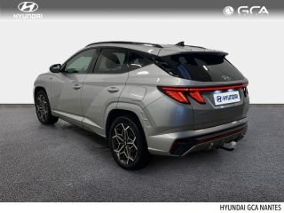 44800 : Hyundai NANTES SAINT HERBLAIN - GCH NANTES - HYUNDAI Tucson - Tucson - Shimmering Silver Métal - Traction - Hybride : Essence/Electrique