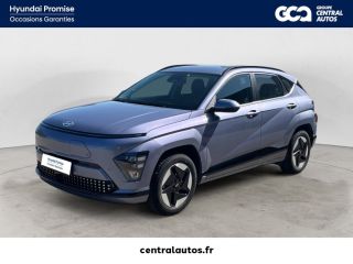 38300 : Hyundai Bourgoin-Jallieu - Groupe Central Autos - HYUNDAI KONA ELECTRIC Intuitive - KONA ELECTRIQUE II - Bleu - Automate à fonct. Continu - Courant électrique