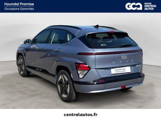 38300 : Hyundai Bourgoin-Jallieu - Groupe Central Autos - HYUNDAI KONA ELECTRIC Intuitive - KONA ELECTRIQUE II - Bleu - Automate à fonct. Continu - Courant électrique