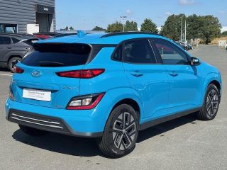 49300 : Hyundai Cholet - Océane Auto - HYUNDAI KONA ELECTRIC Intuitive - KONA ELECTRIQUE - Bleu - Automate à fonct. Continu - Courant électrique