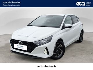 38200 : Hyundai Vienne - Groupe Central Autos - HYUNDAI i20 Intuitive - i20 III - Blanc - Boîte manuelle - Essence sans plomb