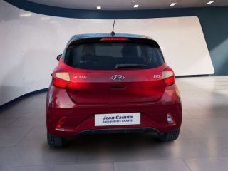 06130 : Hyundai Grasse - Garage Jean Cauvin - HYUNDAI i10 Edition #1 - i10 III - Rouge - Boîte manuelle - Essence sans plomb