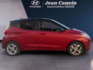 06130 : Hyundai Grasse - Garage Jean Cauvin - HYUNDAI i10 Edition #1 - i10 III - Rouge - Boîte manuelle - Essence sans plomb