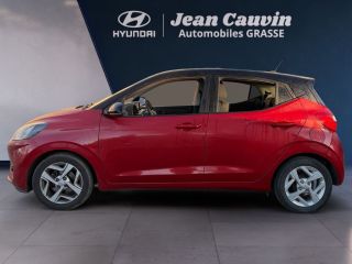 06130 : Hyundai Grasse - Garage Jean Cauvin - HYUNDAI i10 Edition #1 - i10 III - Rouge - Boîte manuelle - Essence sans plomb