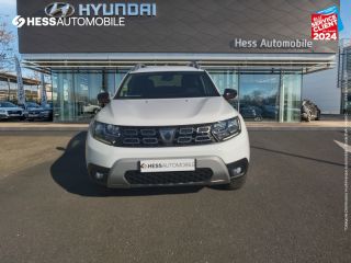 51100 : Hyundai Reims - HESS Automobile - DACIA Duster - Duster - Blanc - Traction - Diesel