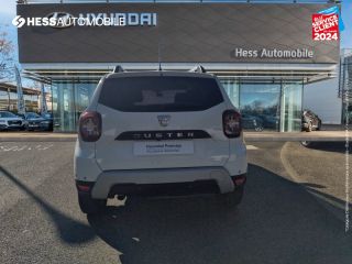 51100 : Hyundai Reims - HESS Automobile - DACIA Duster - Duster - Blanc - Traction - Diesel
