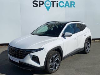 33140 : Hyundai Bordeaux Sud Villenave d&#039;Ornon - Sipa Automobiles - HYUNDAI TUCSON Creative - TUCSON IV - Polar White - Boîte automatique - Essence / Courant électrique