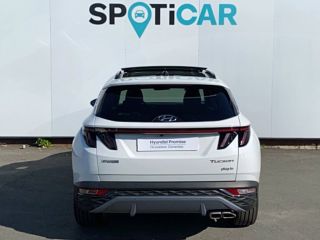 33140 : Hyundai Bordeaux Sud Villenave d&#039;Ornon - Sipa Automobiles - HYUNDAI TUCSON Creative - TUCSON IV - Polar White - Boîte automatique - Essence / Courant électrique