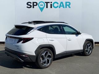 33140 : Hyundai Bordeaux Sud Villenave d&#039;Ornon - Sipa Automobiles - HYUNDAI TUCSON Creative - TUCSON IV - Polar White - Boîte automatique - Essence / Courant électrique