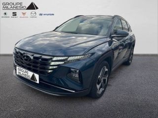 13290 : Hyundai Aix en Provence - Cap Milanesio - HYUNDAI TUCSON Creative - TUCSON IV - Bleu - Boîte automatique - Essence / Courant électrique
