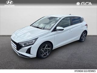 35510 : Hyundai Rennes - GCA - HYUNDAI i20 - i20 - Vert - Traction - Essence