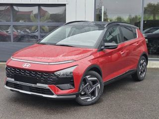57685 : Hyundai Metz - Theobald Automobiles - HYUNDAI Bayon - Bayon - Dragon Red Métal - Traction - Essence