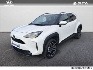 35510 : Hyundai Rennes - GCA - TOYOTA Yaris Cross - Yaris Cross - Blanc - Traction - Hybride : Essence/Electrique