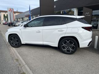 38200 : Hyundai Vienne - Groupe Central Autos - HYUNDAI TUCSON N Line Executive - TUCSON IV - Blanc - Automate sequentiel - Diesel