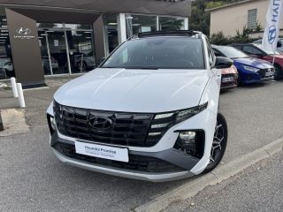 38200 : Hyundai Vienne - Groupe Central Autos - HYUNDAI TUCSON N Line Executive - TUCSON IV - Blanc - Automate sequentiel - Diesel