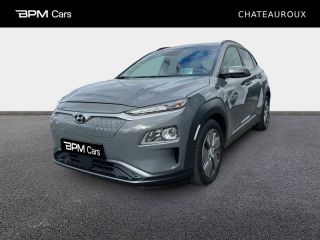 36000 : Hyundai Châteauroux - ELLIPSE Automobiles - HYUNDAI Kona - Kona - Galactic Grey - Traction - Electrique