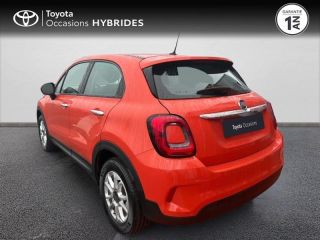 50000 : Hyundai Saint-Lô - GCA - FIAT 500X - 500X - Orange pastel - Traction - Essence