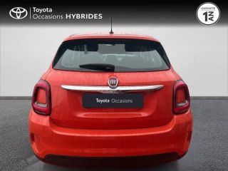 50000 : Hyundai Saint-Lô - GCA - FIAT 500X - 500X - Orange pastel - Traction - Essence