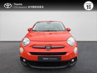 50000 : Hyundai Saint-Lô - GCA - FIAT 500X - 500X - Orange pastel - Traction - Essence