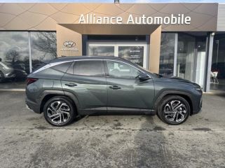 28600 : Hyundai Chartres - GCA - HYUNDAI Tucson - Tucson - Cypress Green Métal - Traction - Hybride rechargeable : Essence/Electrique