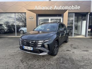 28600 : Hyundai Chartres - GCA - HYUNDAI Tucson - Tucson - Cypress Green Métal - Traction - Hybride rechargeable : Essence/Electrique