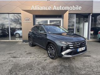 28600 : Hyundai Chartres - GCA - HYUNDAI Tucson - Tucson - Cypress Green Métal - Traction - Hybride rechargeable : Essence/Electrique