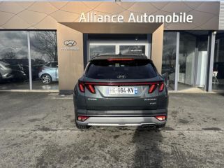 28600 : Hyundai Chartres - GCA - HYUNDAI Tucson - Tucson - Cypress Green Métal - Traction - Hybride rechargeable : Essence/Electrique