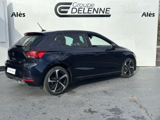 30100 : Hyundai Alès - Auto Hall - SEAT IBIZA FR - IBIZA V - Bleu - Boîte manuelle - Essence sans plomb