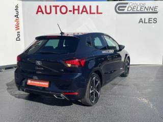 30100 : Hyundai Alès - Auto Hall - SEAT IBIZA FR - IBIZA V - Bleu - Boîte manuelle - Essence sans plomb