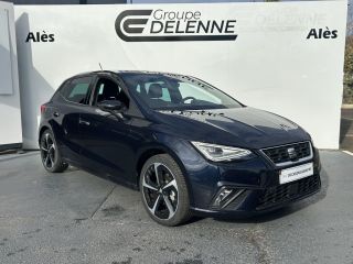 30100 : Hyundai Alès - Auto Hall - SEAT IBIZA FR - IBIZA V - Bleu - Boîte manuelle - Essence sans plomb