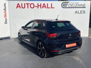 30100 : Hyundai Alès - Auto Hall - SEAT IBIZA FR - IBIZA V - Bleu - Boîte manuelle - Essence sans plomb