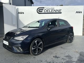 30100 : Hyundai Alès - Auto Hall - SEAT IBIZA FR - IBIZA V - Bleu - Boîte manuelle - Essence sans plomb