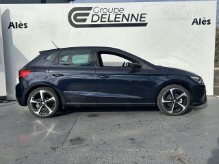 30100 : Hyundai Alès - Auto Hall - SEAT IBIZA FR - IBIZA V - Bleu - Boîte manuelle - Essence sans plomb