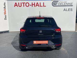 30100 : Hyundai Alès - Auto Hall - SEAT IBIZA FR - IBIZA V - Bleu - Boîte manuelle - Essence sans plomb