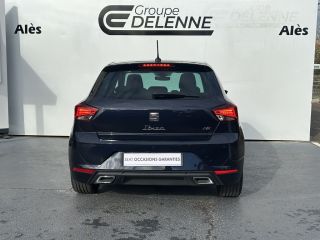 30100 : Hyundai Alès - Auto Hall - SEAT IBIZA FR - IBIZA V - Bleu - Boîte manuelle - Essence sans plomb