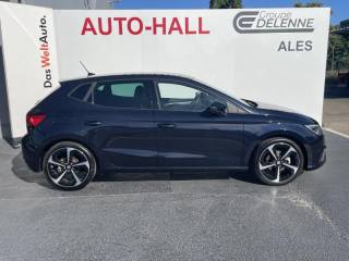 30100 : Hyundai Alès - Auto Hall - SEAT IBIZA FR - IBIZA V - Bleu - Boîte manuelle - Essence sans plomb