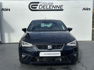 30100 : Hyundai Alès - Auto Hall - SEAT IBIZA FR - IBIZA V - Bleu - Boîte manuelle - Essence sans plomb