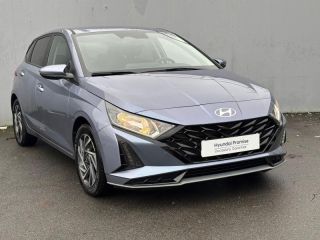 56600 : Hyundai Lorient - Auto Océane - HYUNDAI i20 - i20 - Meta Blue Métal - Traction - Essence