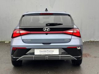 56600 : Hyundai Lorient - Auto Océane - HYUNDAI i20 - i20 - Meta Blue Métal - Traction - Essence