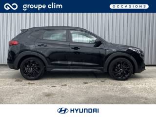 40990 : Hyundai Dax - i-AUTO - HYUNDAI Tucson - Tucson - Phantom Black Métal - Traction - Diesel/Micro-Hybride