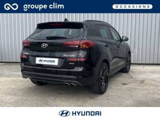 40990 : Hyundai Dax - i-AUTO - HYUNDAI Tucson - Tucson - Phantom Black Métal - Traction - Diesel/Micro-Hybride