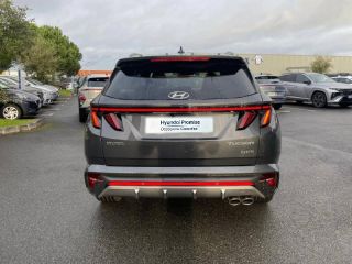 56000 : Hyundai Vannes - Park Lann Automobiles - HYUNDAI Tucson - Tucson - Dark Knight Métal - Traction - Hybride : Essence/Electrique