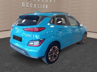 83130 : Hyundai Toulon - Autodif SAS - Groupe BALDASSARI - HYUNDAI KONA ELECTRIC Creative - KONA ELECTRIQUE - Bleu - Automate à fonct. Continu - Courant électrique