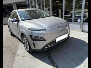75013 : Hyundai Paris 13 - Bayard Automobiles - HYUNDAI Kona - Kona - Shimmering Silver Métal - Traction - Electrique