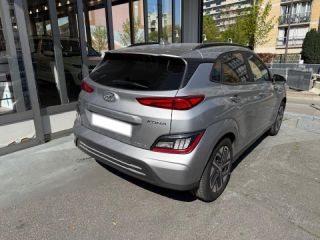 75013 : Hyundai Paris 13 - Bayard Automobiles - HYUNDAI Kona - Kona - Shimmering Silver Métal - Traction - Electrique