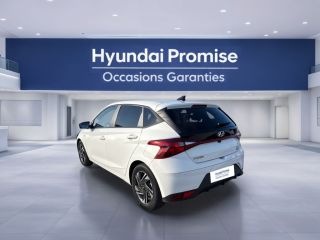 31683 : Hyundai Toulouse Sud Labège - Automobiles Delahaye - HYUNDAI i20 Intuitive - i20 III - Blanc - Automate sequentiel - Essence sans plomb