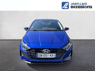 73290 : Hyundai Chambéry - Jean Lain Mobilités - HYUNDAI i20 Intuitive - i20 III - Bleu - Boîte manuelle - Essence sans plomb