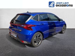 73290 : Hyundai Chambéry - Jean Lain Mobilités - HYUNDAI i20 Intuitive - i20 III - Bleu - Boîte manuelle - Essence sans plomb