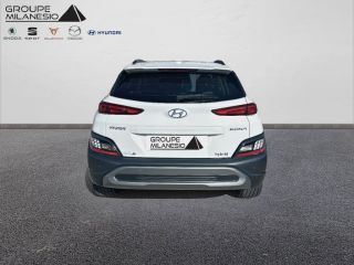 13290 : Hyundai Aix en Provence - Cap Milanesio - HYUNDAI KONA HYBRID Executive - KONA - Blanc - Automate sequentiel - Essence / Courant électrique